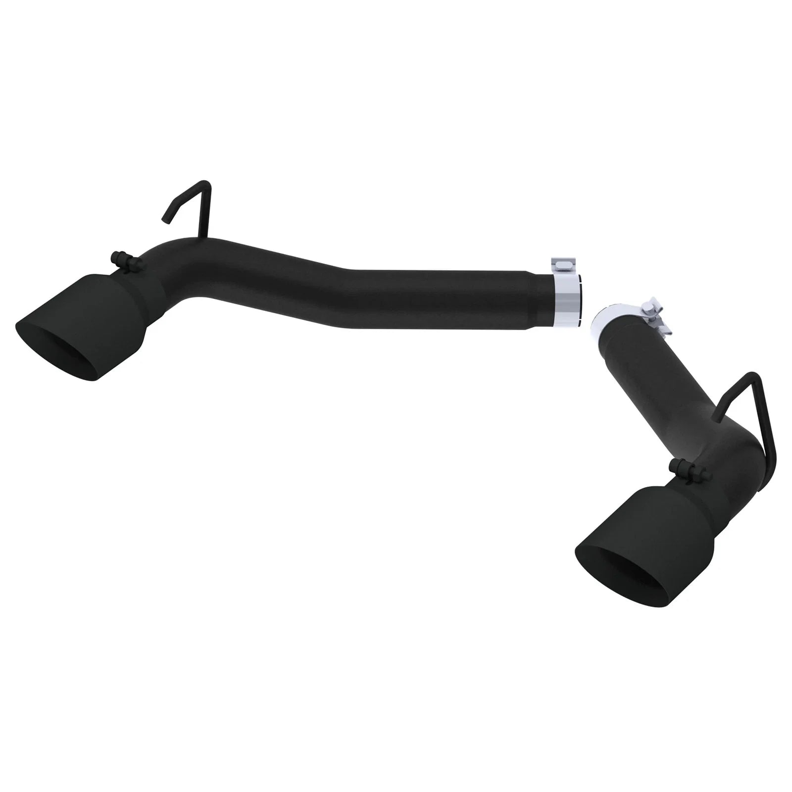 MBRP 2010-2015 Chevrolet Camaro V8 6.2L 3in Black Coated Axle Back Muffler Delete