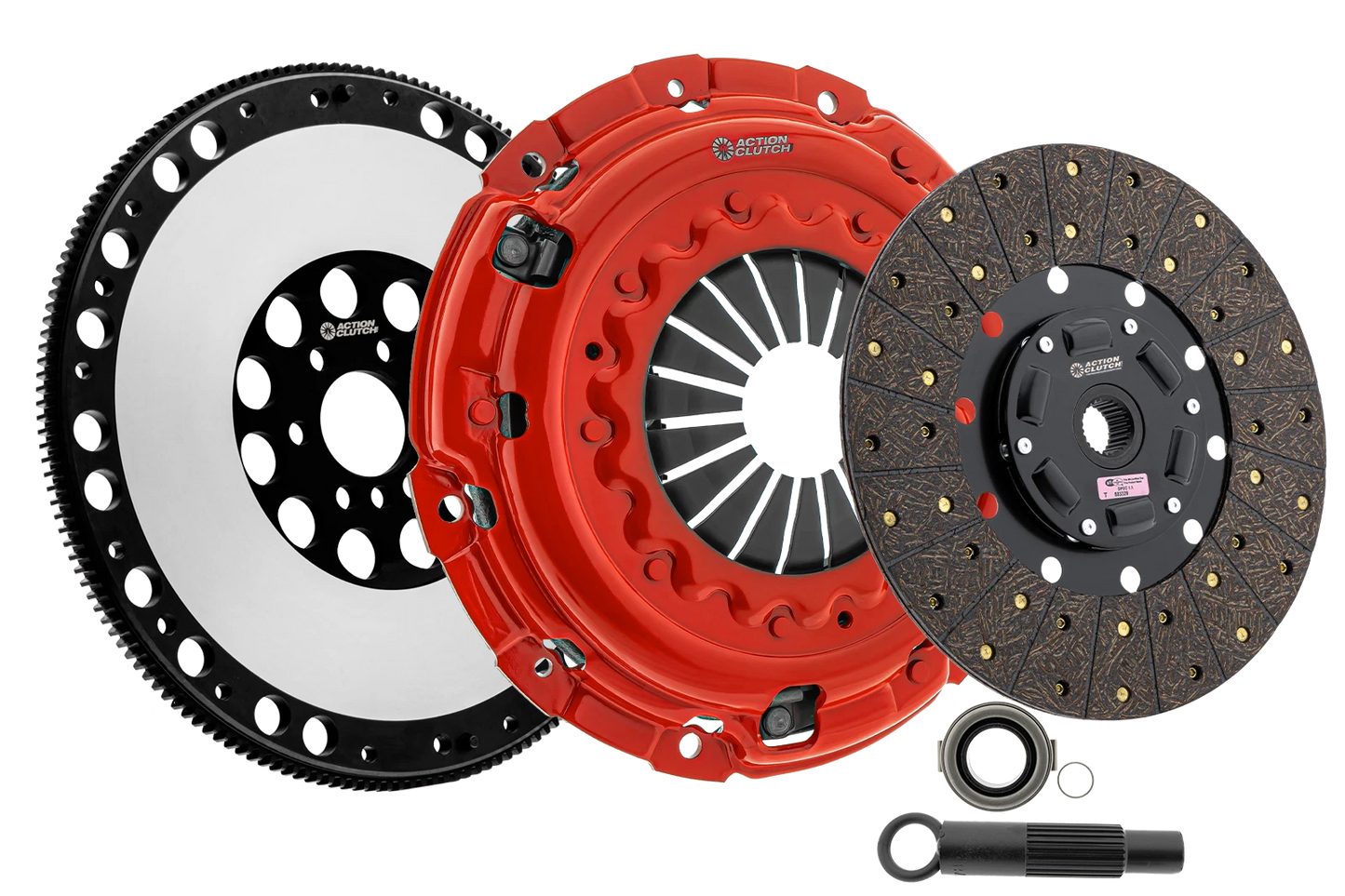 Action Clutch 18-21 Subaru WRX 2.0L (FA20DIT) Turbo AWD Stage 1 HD Clutch (2OS) w/Lightened Flywheel