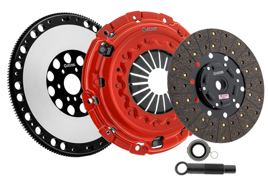 Action Clutch 18-21 Subaru WRX 2.0L (FA20DIT) Turbo AWD Stage 1 HD Clutch (2OS) w/Lightened Flywheel
