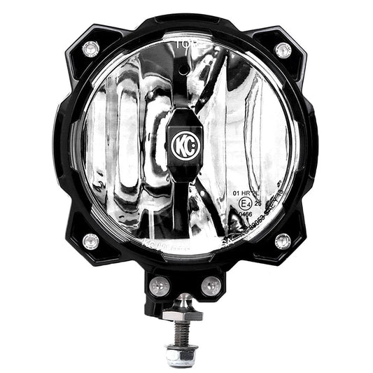 KC HiLiTES 6in. Pro6 Gravity LED Light 20w Single Mount Spot Beam (Single)