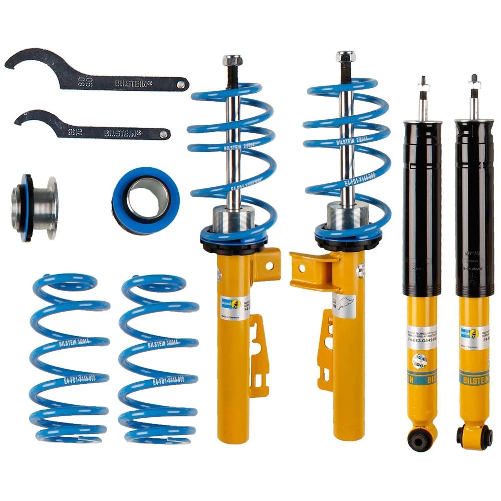Bilstein B14 2008 Smart Fortwo Passion Front and Rear Performance Suspension System