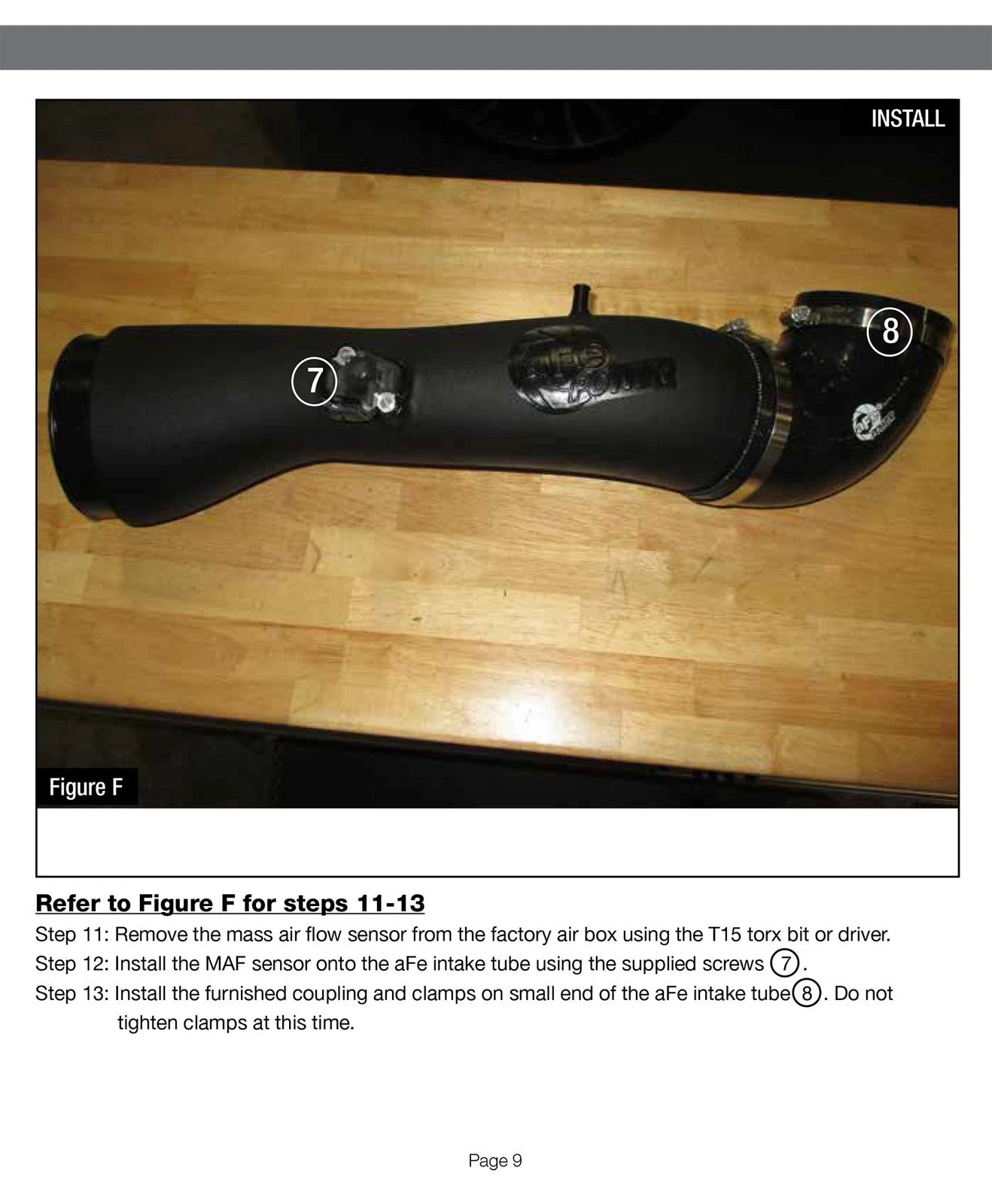 aFe Momentum GT Pro 5R Intake System 2016 GM Silverado HD / Sierra HD V8-6.0L