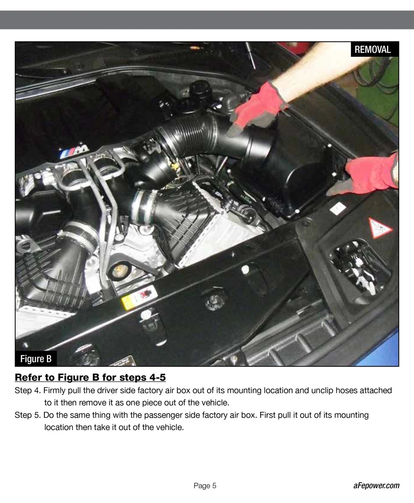 aFe Momentum PRO 5R Intake 12-14 BMW M5 V8 4.4L