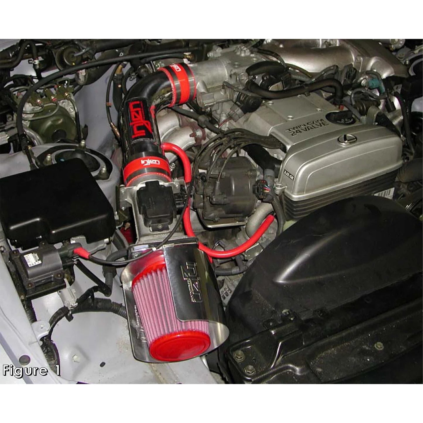 Injen 93.5-95 Supra (NA) / 92-95 GS300 SC300 w/ Heat Shield Polished Short Ram Intake
