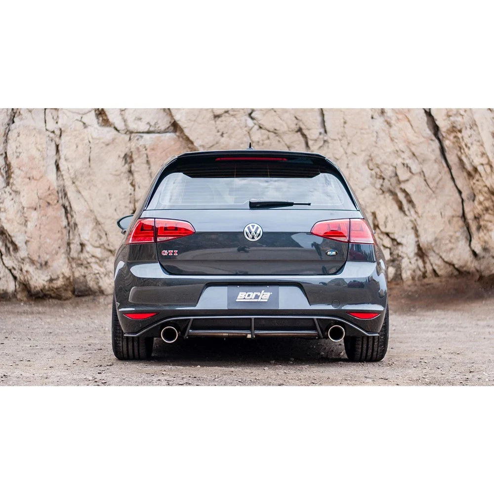 Borla 2015 VW GTI 2.0T AT/MT SS Catback Exhaust