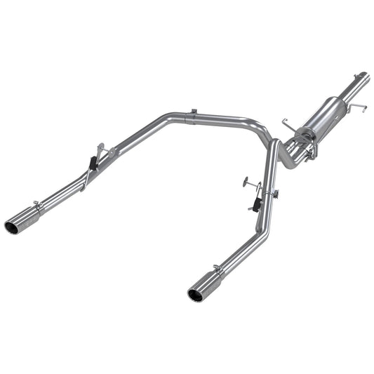 MBRP 2003 Dodge Ram Hemi 1500 5.7L SC/CC-SB Cat Back Dual Split Rear