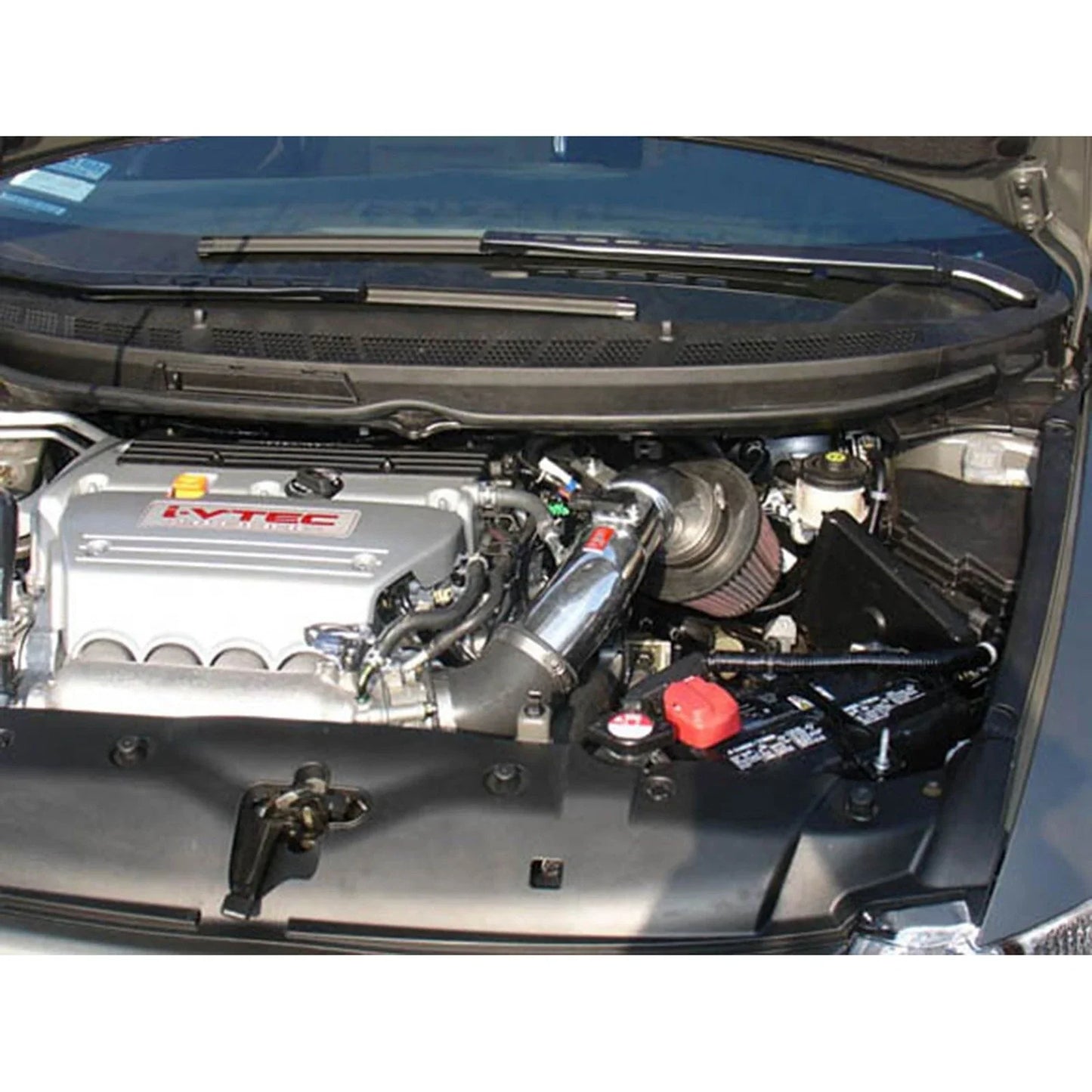 Injen 06-09 Civic Si 2.0L 4Cyl. Coupe & Sedan Polished Short Ram Intake
