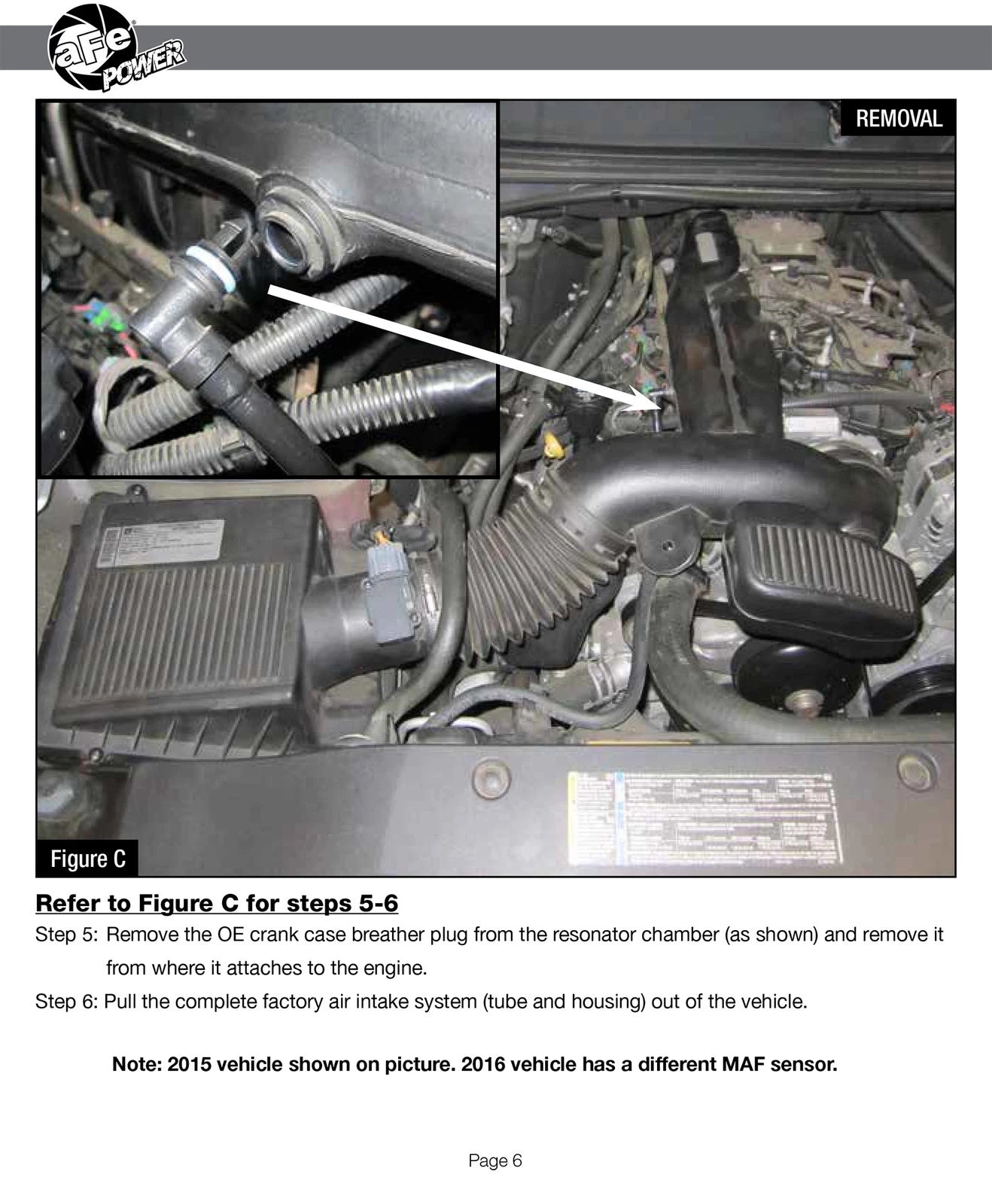 aFe Momentum GT Pro 5R Intake System 2016 GM Silverado HD / Sierra HD V8-6.0L
