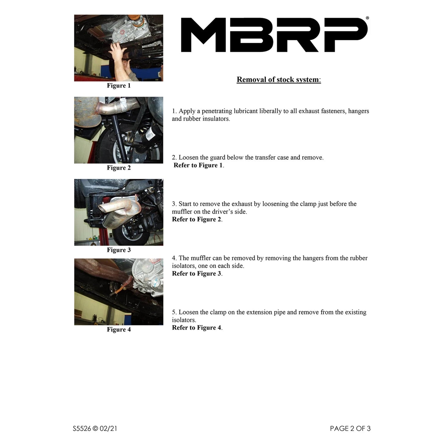 MBRP 12 Jeep Wrangler/Rubicon 3.6L Cat Back Single Rear Exit Alum Exhaust