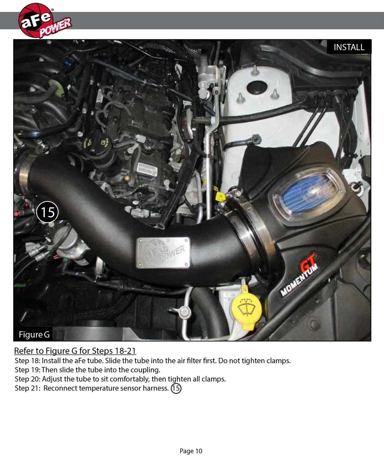 aFe POWER Momentum GT Pro DRY S Cold Air Intake System 16-17 Jeep Grand Cherokee V6-3.6L