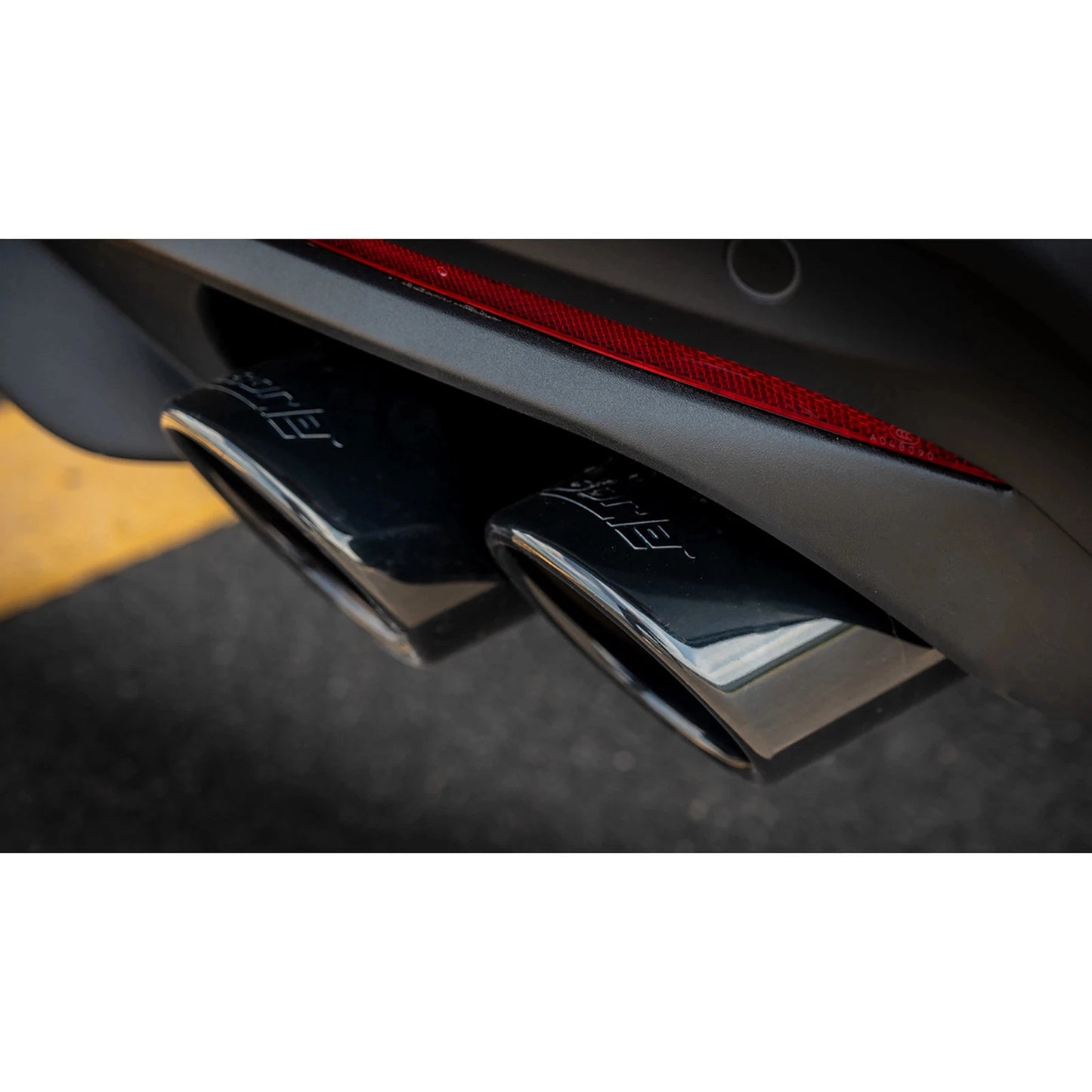 Borla 2024 Ford Mustang Ecoboost 2.3L ATAK Catback Exhaust Black Chrome w/ Quad Tip - Non-Active
