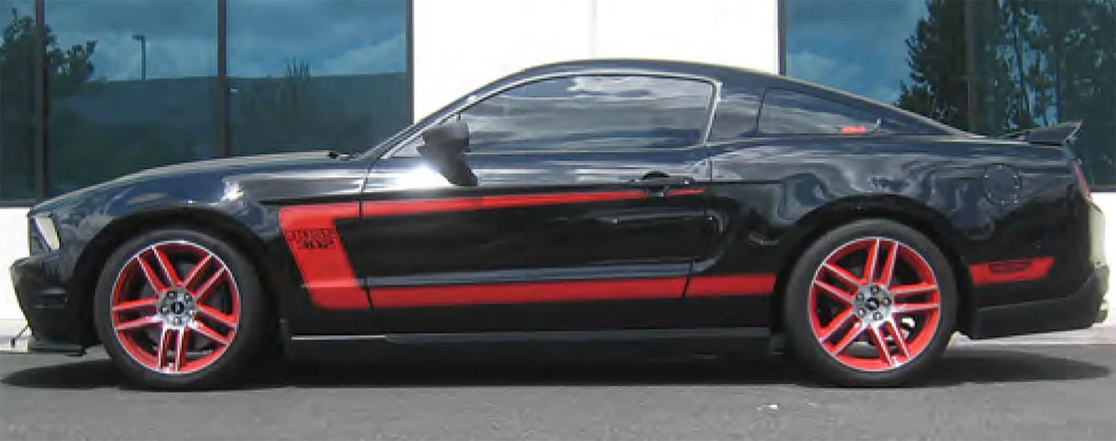 Eibach Sportline Kit for 11 Ford Mustang Convertible 3.7L-V6/5.OL-V8