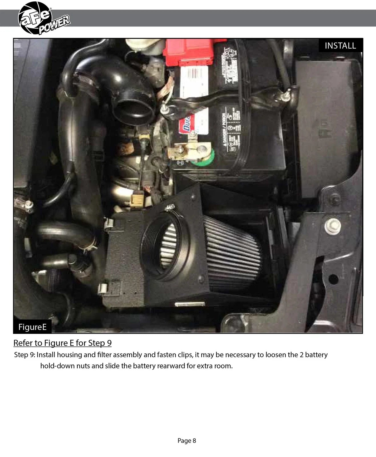 aFe MagnumFORCE Stage-2 Pro 5R Air Intake System 10-18 Ford Taurus SHO Twin Turbo EcoBoost V6 3.5L