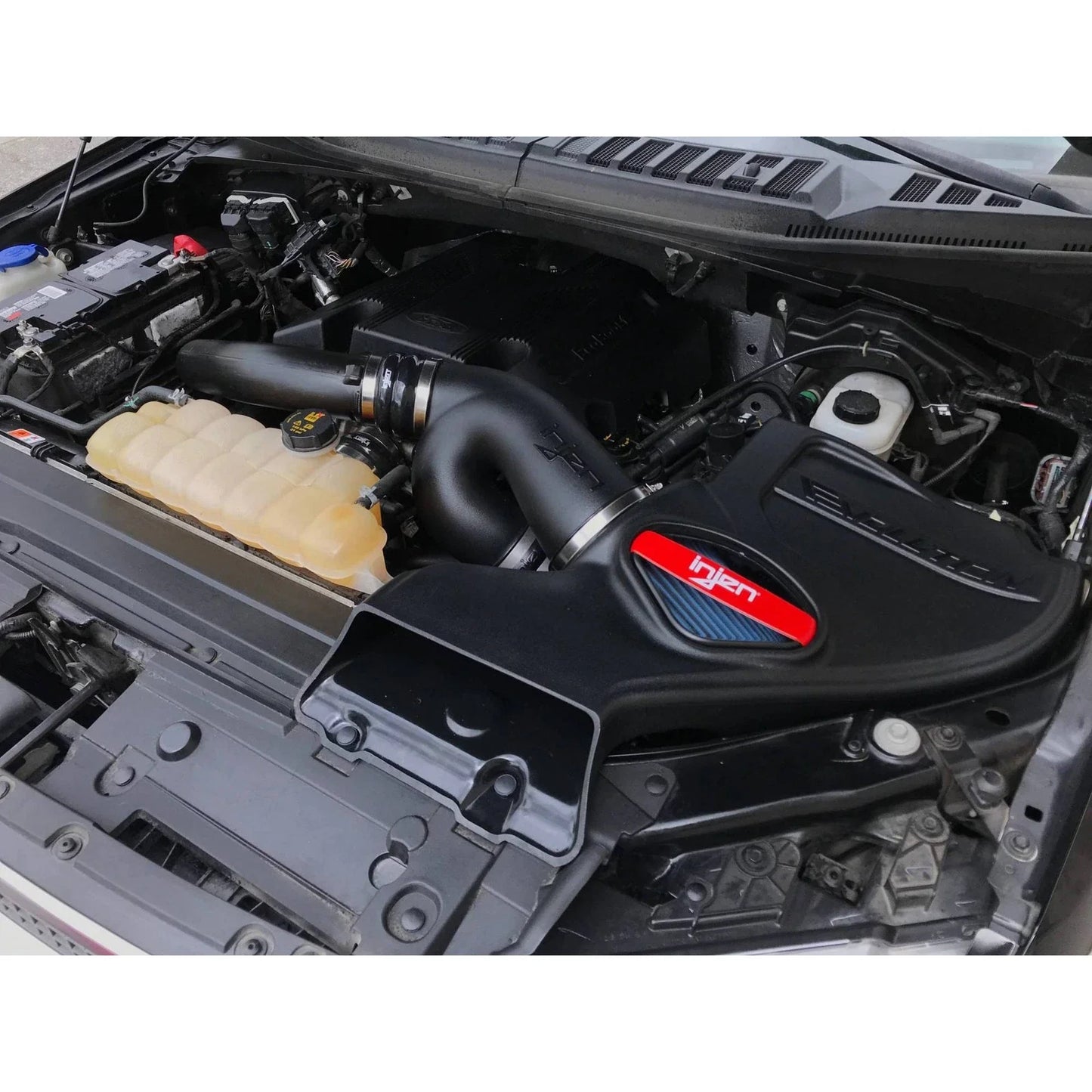 Injen 2015+ Ford F-150 3.5L V6 EcoBoost Oiled Evolution Intake