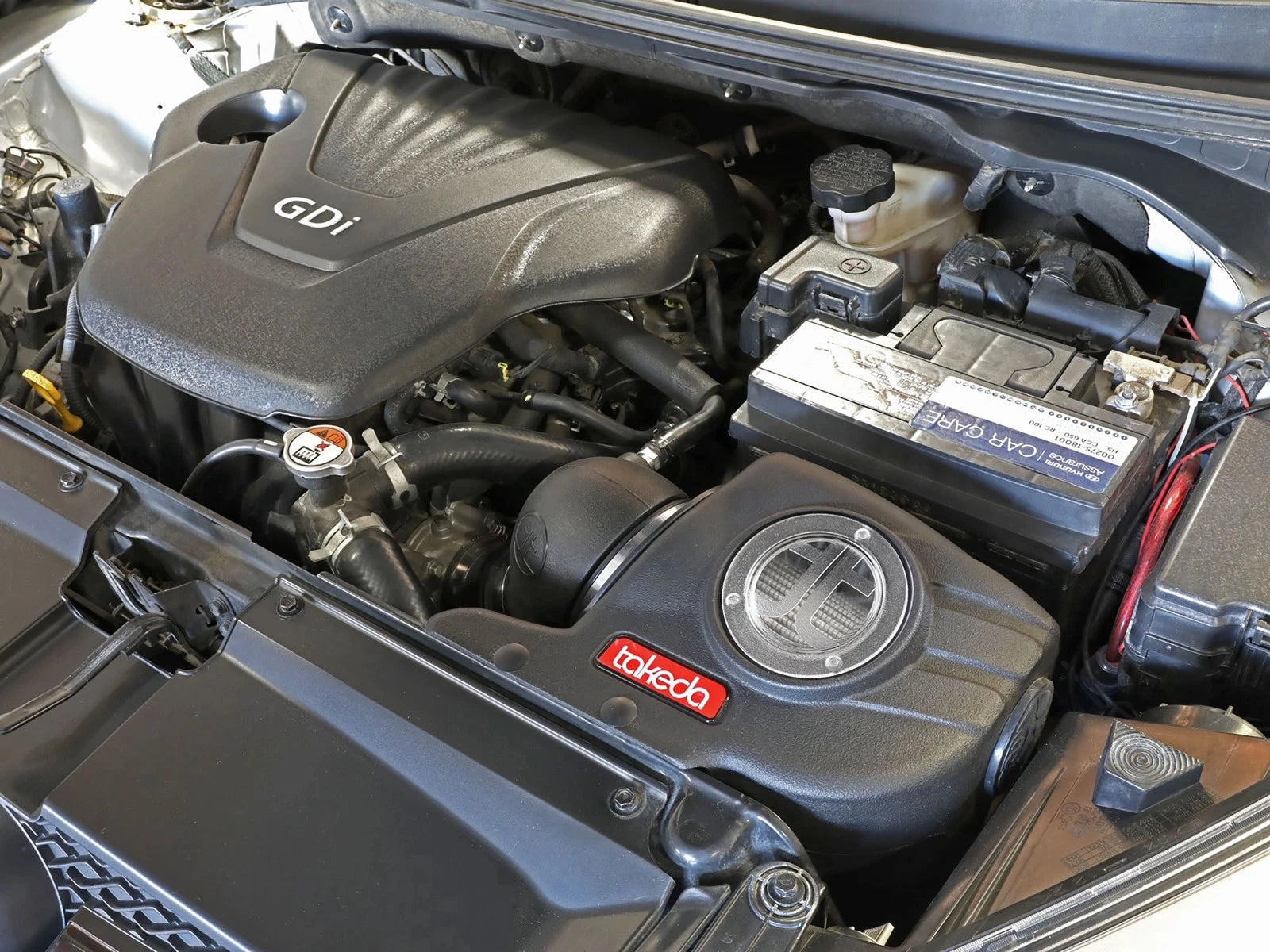 aFe Takeda Momentum 12-17 Hyundai Veloster Pro DRY S Cold Air Intake System (Non-Turbo)