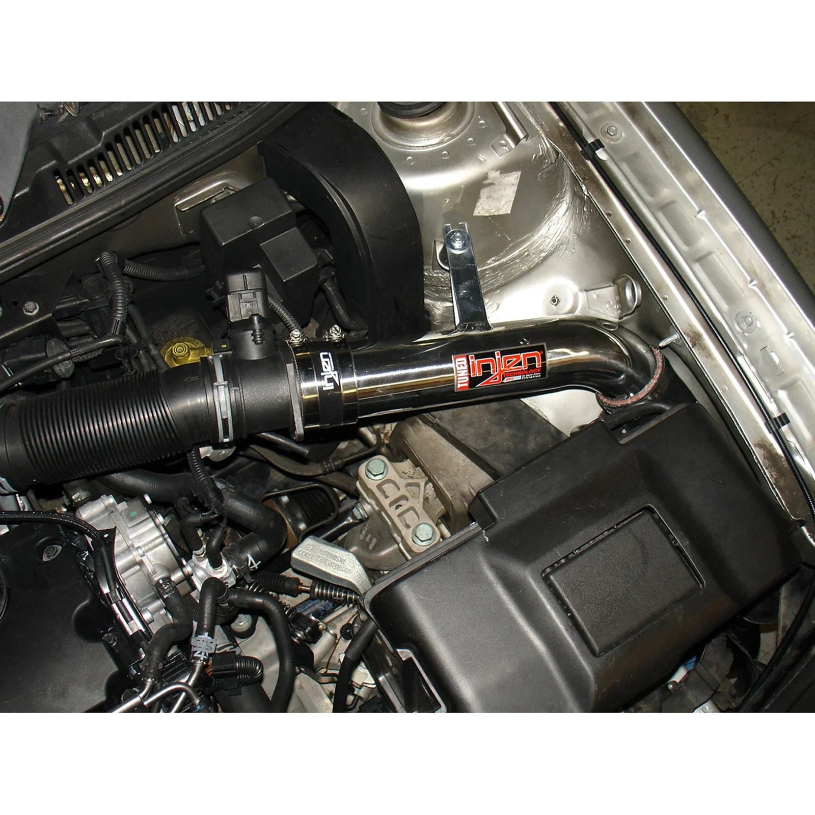 Injen 5/99-03 Volkswagen Jett/Golf w/ ALH TDI Polished Tuned Air Intake w/ MR Tech