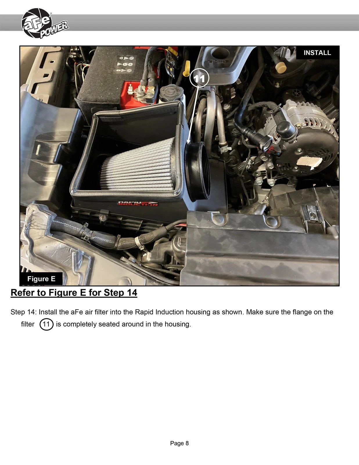 aFe Rapid Induction Pro 5R Cold Air Intake System 18-21 Jeep Wrangler(JL)/Gladiator(JT) 3.6L