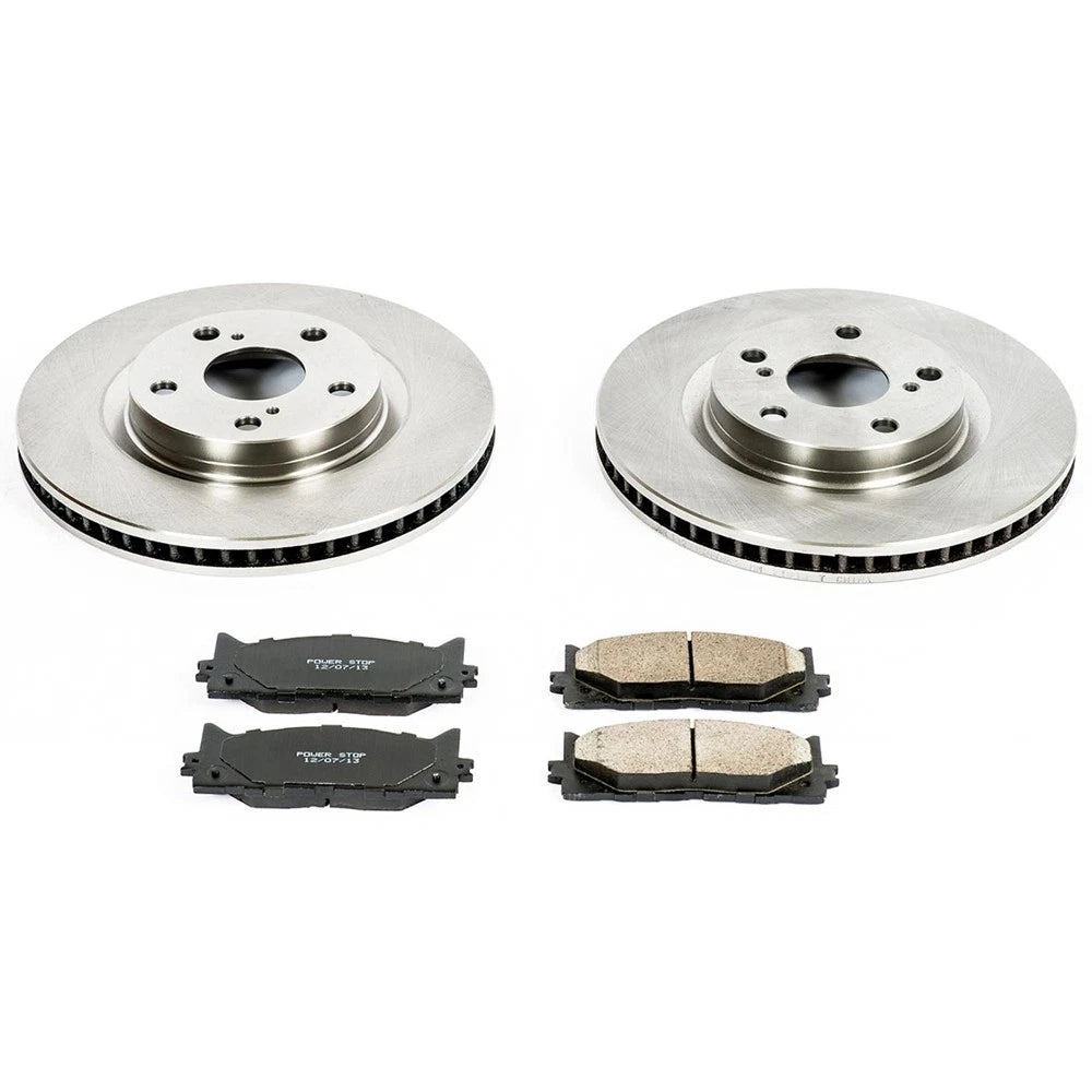 Power Stop 13-18 Lexus ES300h Front Autospecialty Brake Kit