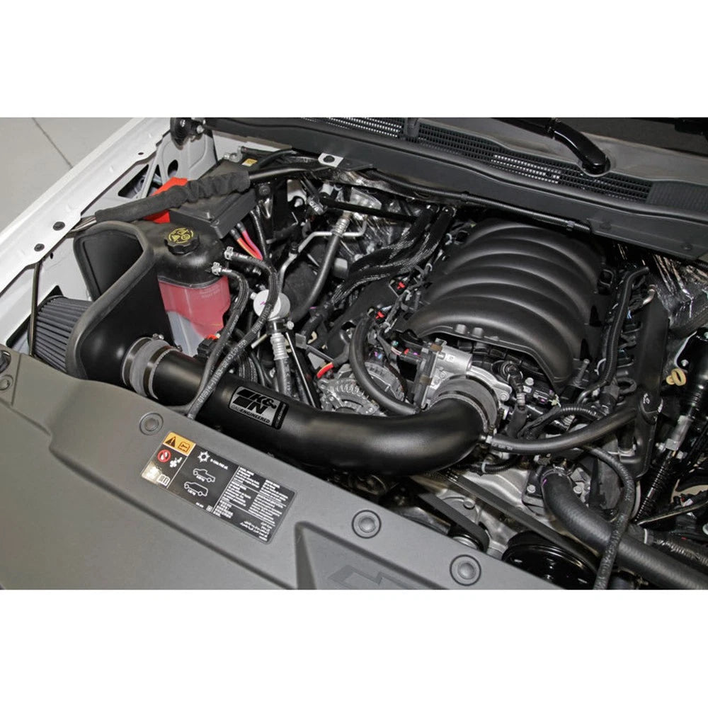 K&N 71 Series Performance Intake Kit - Chevrolet/GMC 14-15 Silverado/Sierra / 2015 Suburban/Yukon