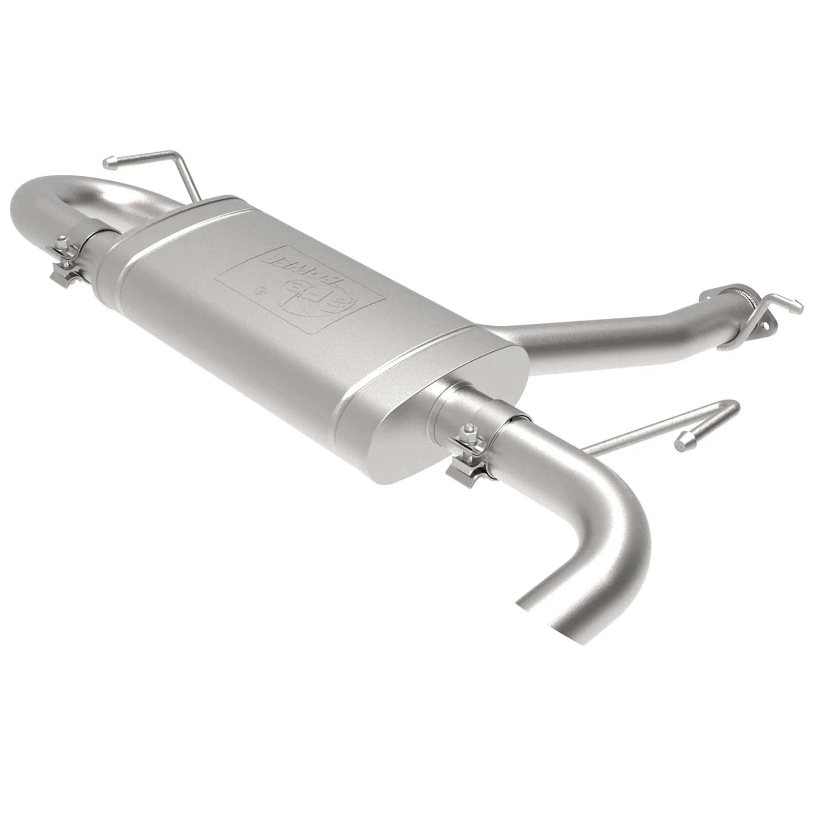 aFe Takeda 2-1/2in 304 SS Axle-Back Exhaust 18-21 Hyundai Kona L4 1.6L (t)