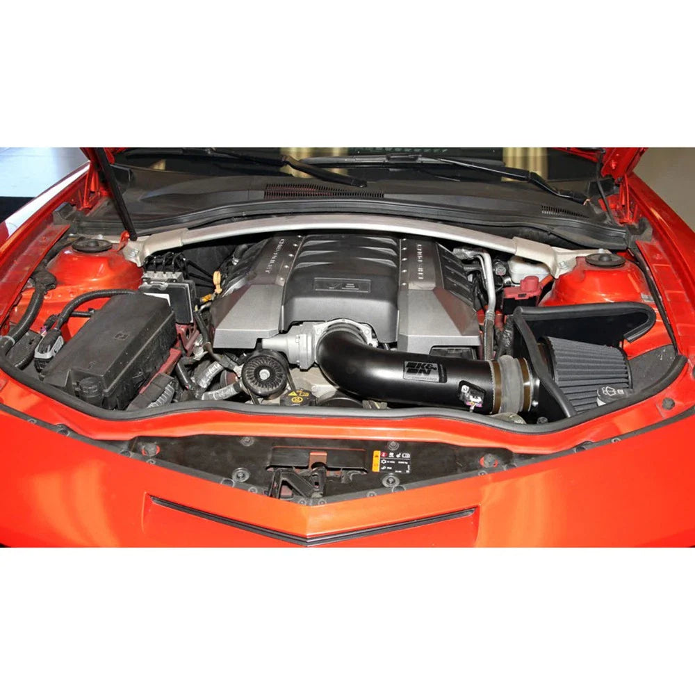 K&N 10-13 Chevy Camaro 6.2L V8 Black Performance Intake Kit