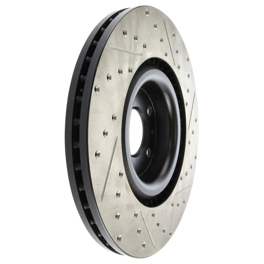 StopTech Slotted & Drilled Sport Brake Rotor