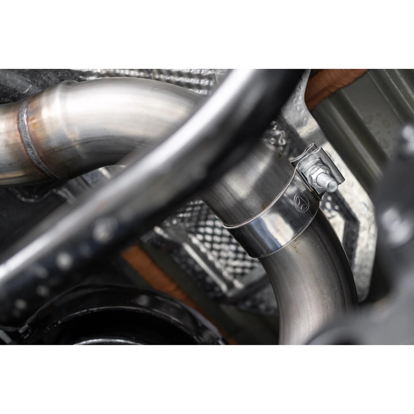 MBRP 18-20 Jeep Wrangler JL 2.5in Single Rear Exit Cat Back Exhaust - Aluminum