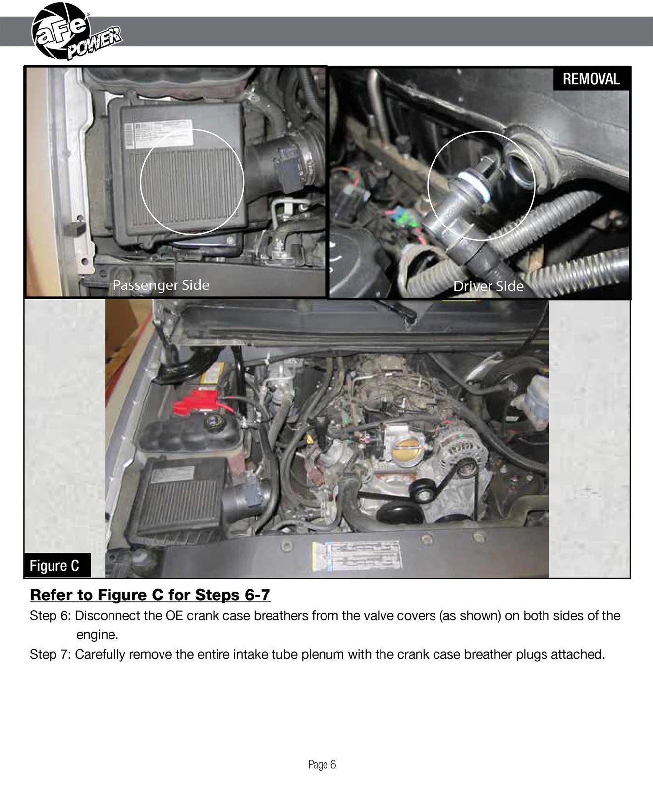 aFe Magnum FORCE Pro DRY S Stage-2 Intake 14-17 GM Silverado/Sierra 1500 5.3L/6.2L w/ Electric Fan