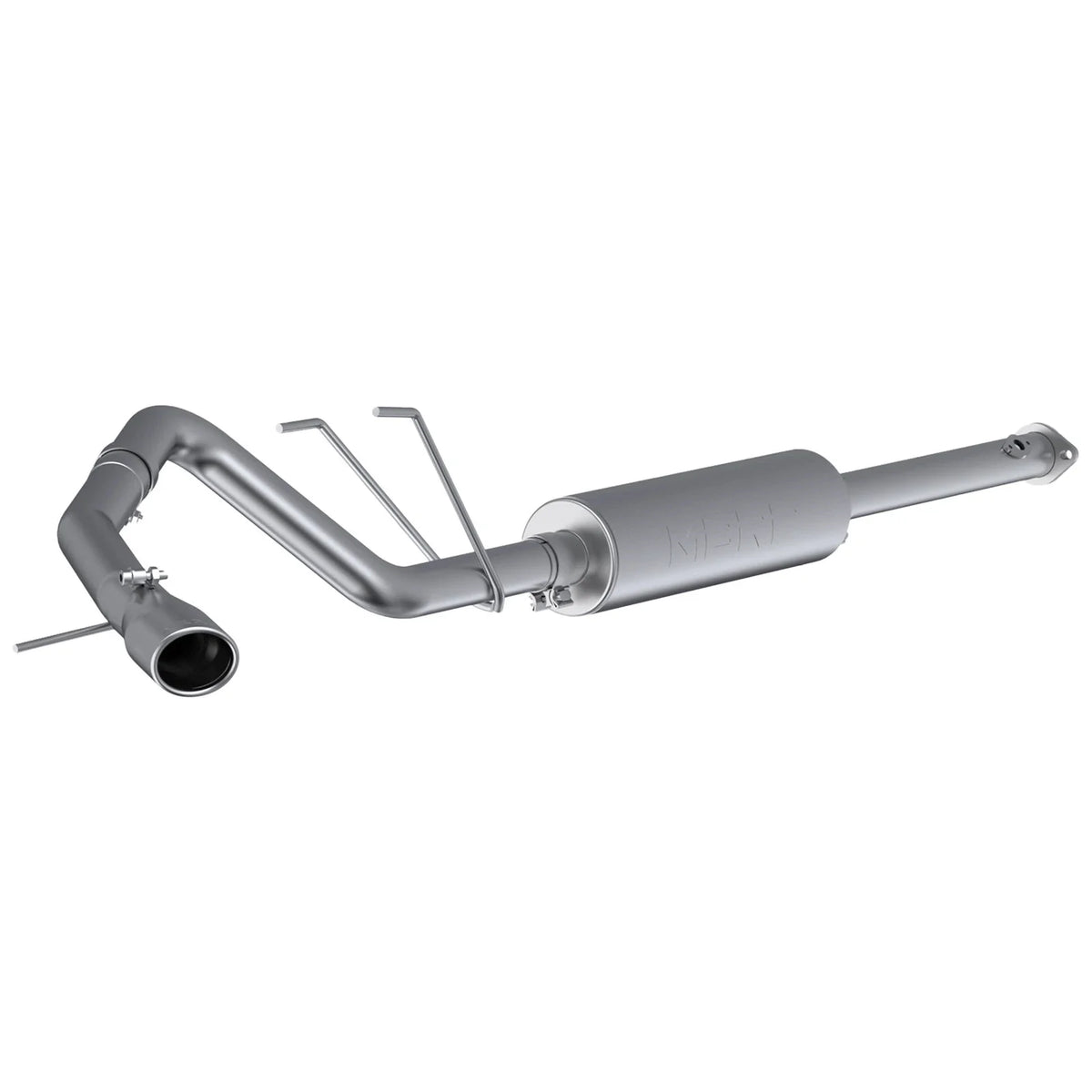 MBRP 01-05 Toyota Tacoma 2.7/3.4L (4x4 Only) 2.5in Cat Back Single Side Exit T409 Exhaust System