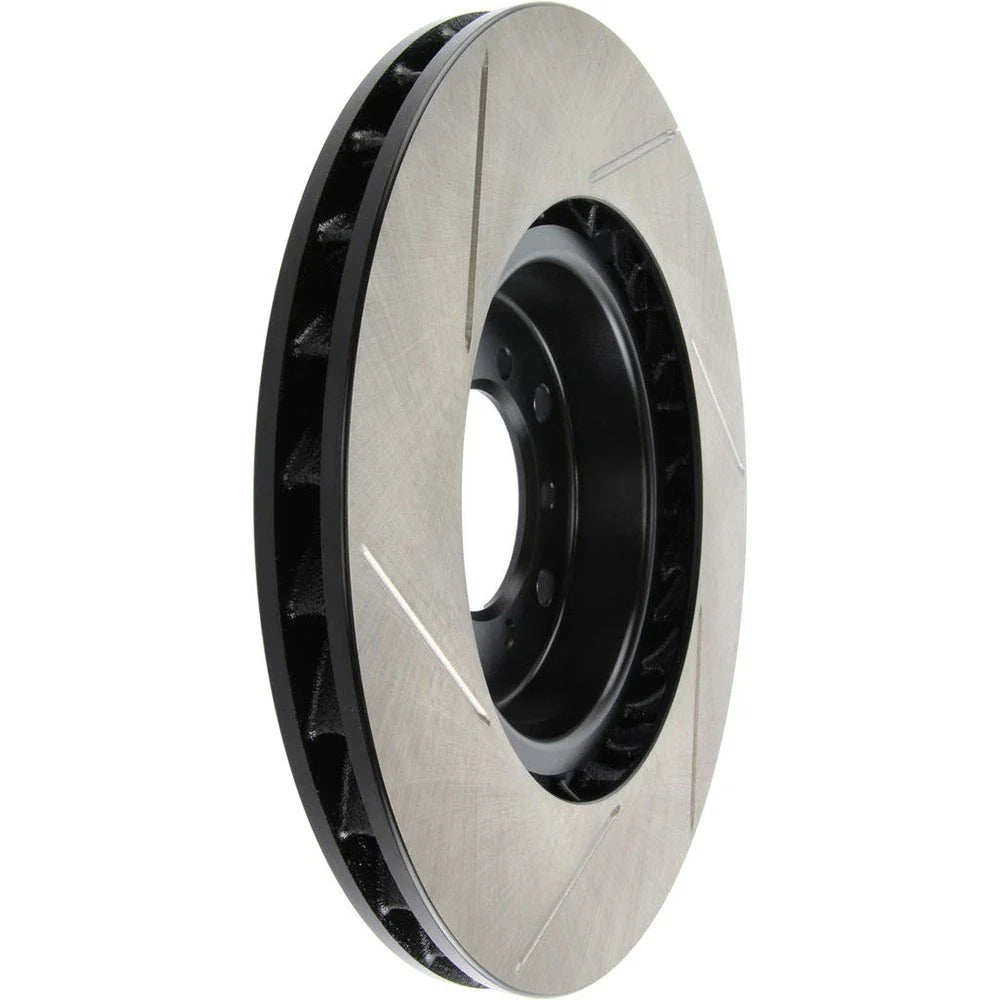 StopTech Power Slot BMW (E46) Front Left Slotted Rotor
