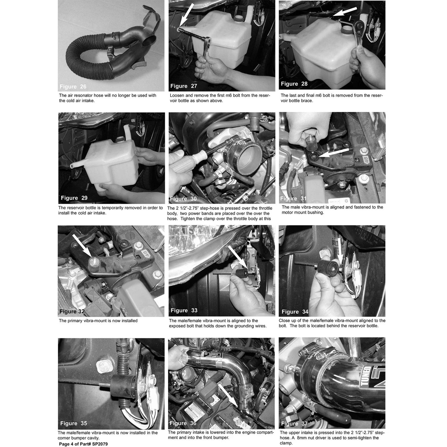 Injen 2009 Corolla 1.8L 4 Cyl. Polished Cold Air Intake