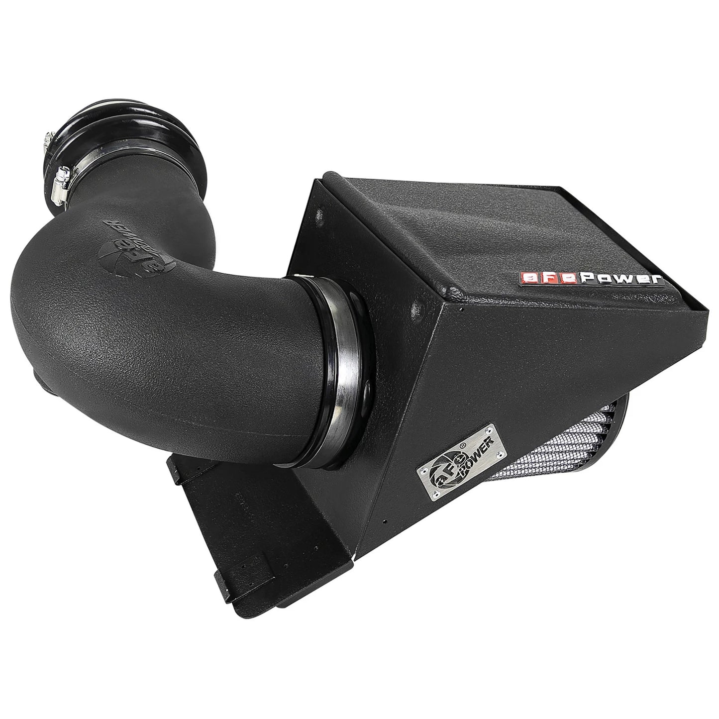 aFe Magnum FORCE Stage-2 Pro DRY S Cold Air Intake System 10-18 Ford Taurus SHO V6-3.5L (tt)