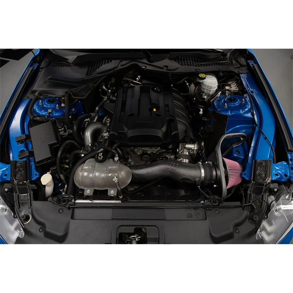 K&N 2018 Ford Mustang L4-2.3L F/I AirCharger Performance Intake