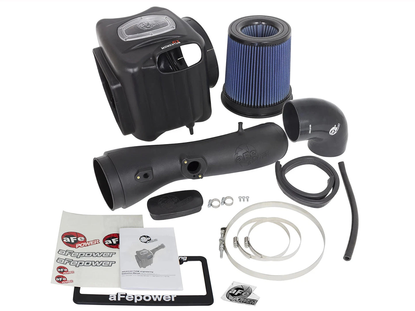 aFe Momentum GT PRO 5R Stage-2 Intake System 09-15 GM Silverado/Sierra 2500/3500HD 6.0L V8