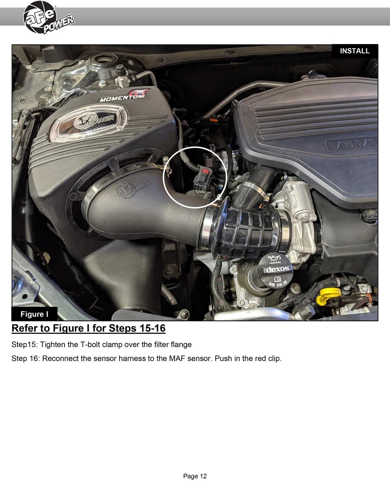 aFe POWER Momentum GT Pro 5R Intake System 19-22 Chevrolet Blazer V6-3.6L