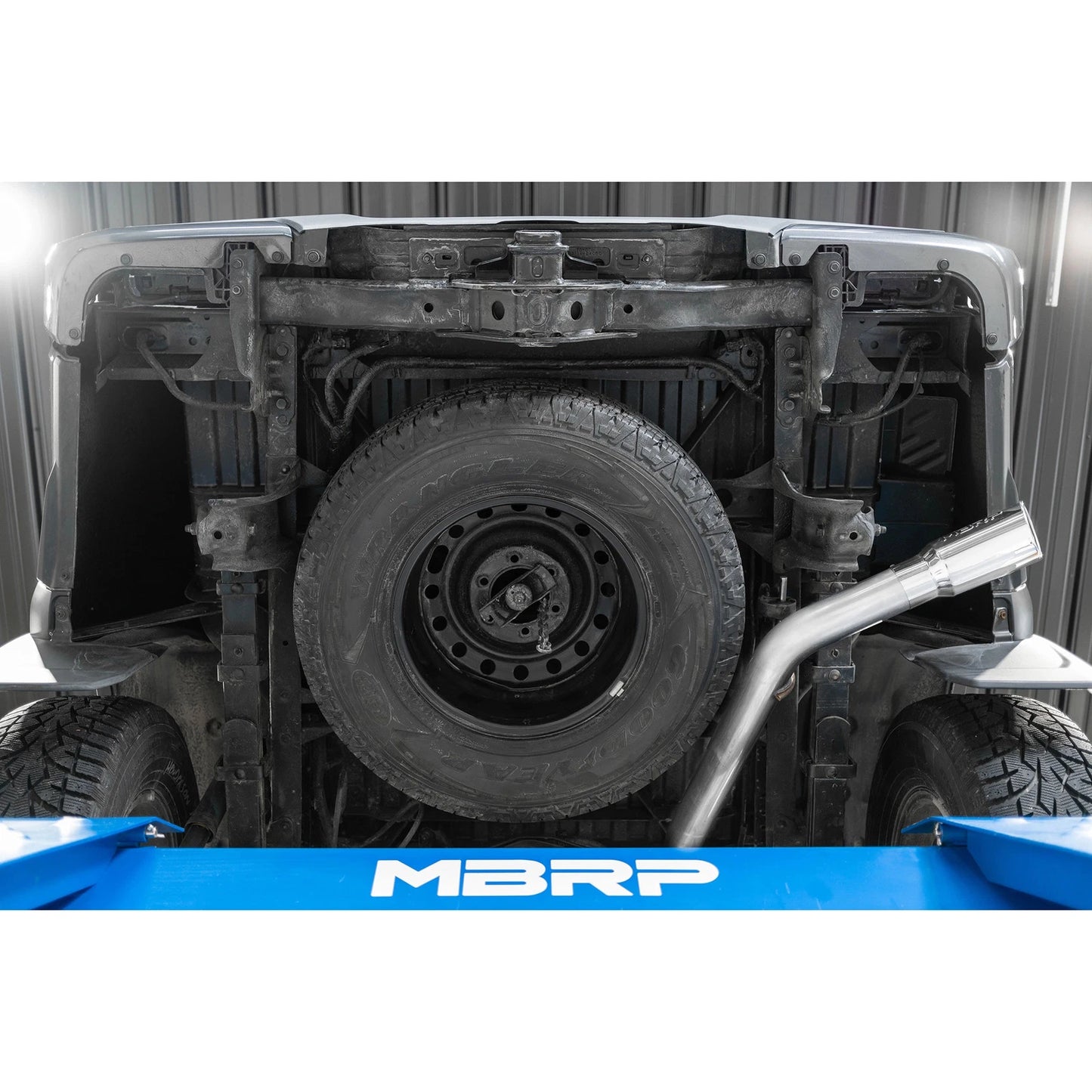 MBRP 2016 Toyota Tacoma 3.5L Cat Back Single Side Exit T409 Exhaust System