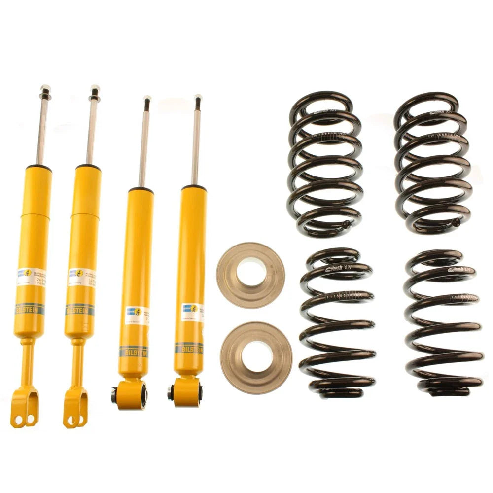 Bilstein B12 2003 Audi A4 Quattro Base Front and Rear Complete Suspension Kit
