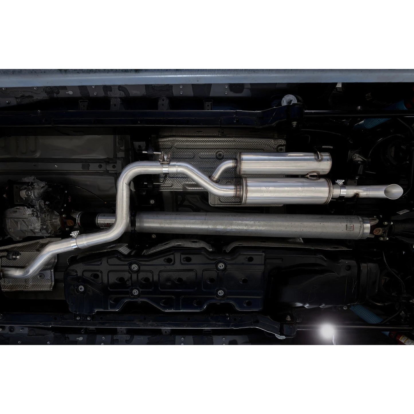 MBRP 24-25 Toyota Tacoma 3in Street Profile Cat Back Exhaust