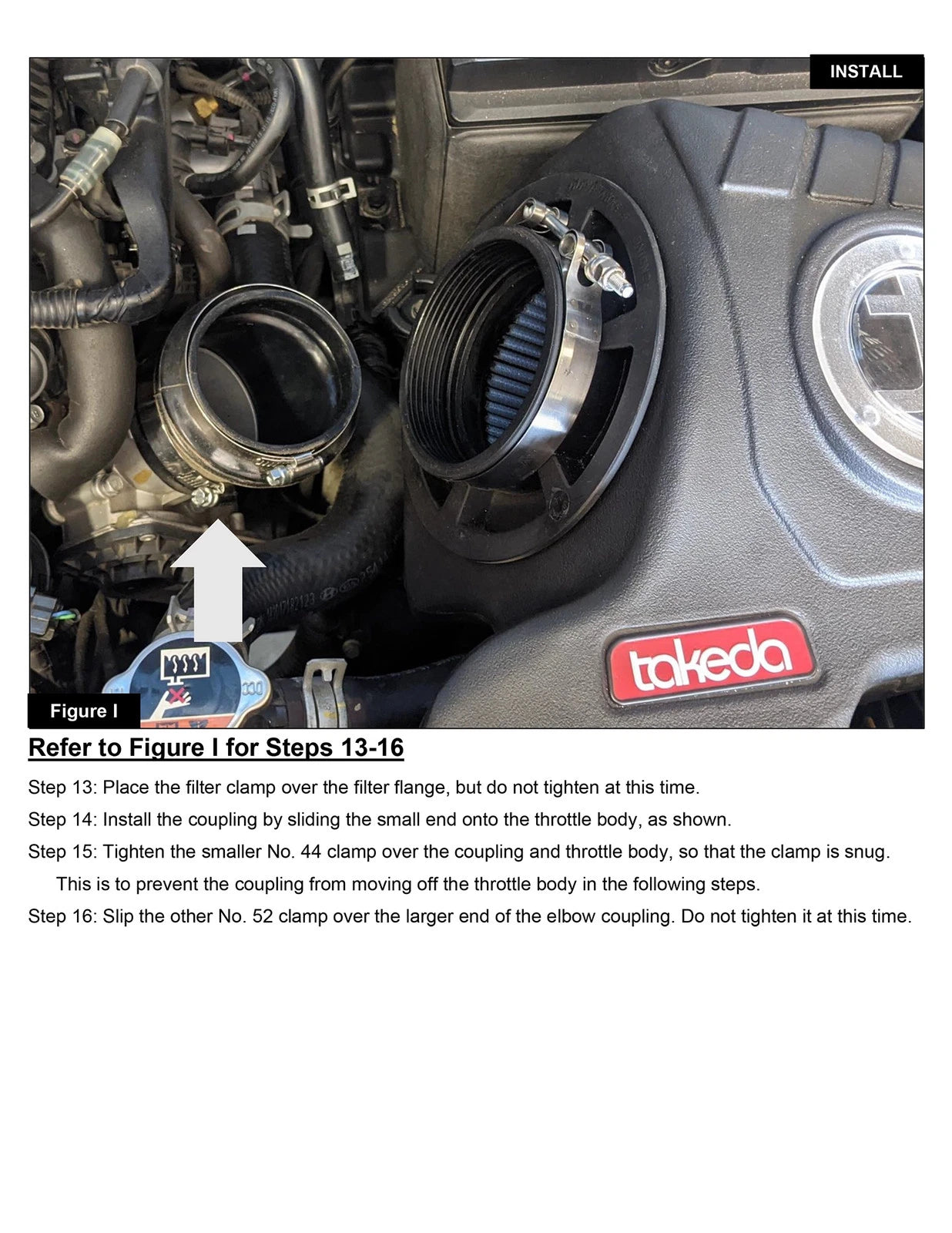 aFe 18-21 Hyundai Kona L4 2.0L Takeda Momentum Cold Air Intake System w/ Pro 5R Media