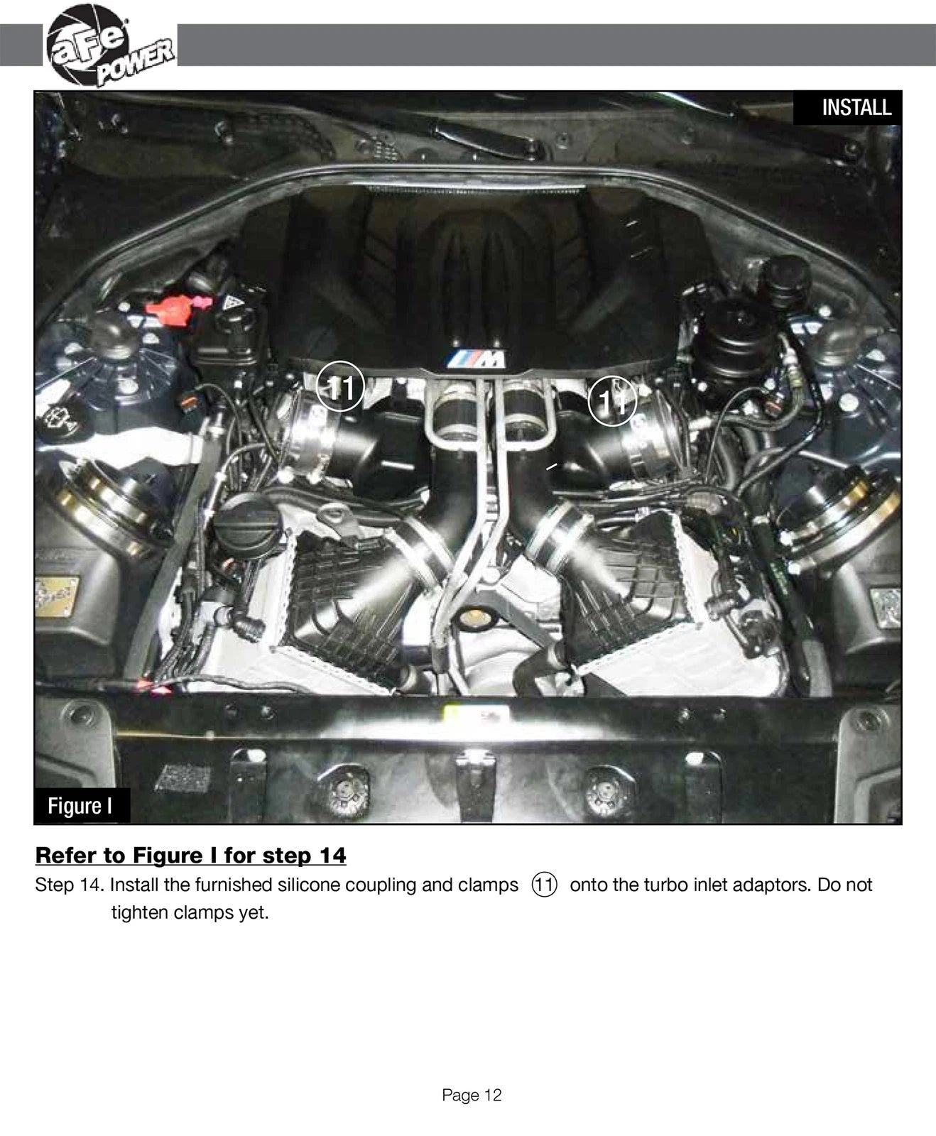 aFe Momentum PRO 5R Intake 12-14 BMW M5 V8 4.4L