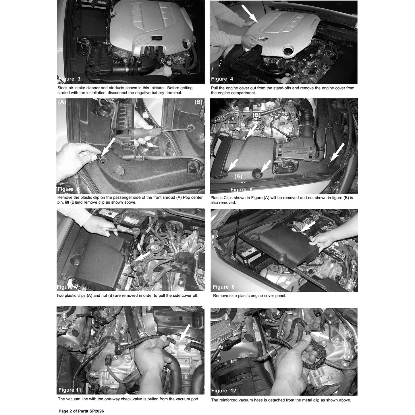 Injen 2008-10 IS-F 5.0L V8 Polished Short Ram Intake
