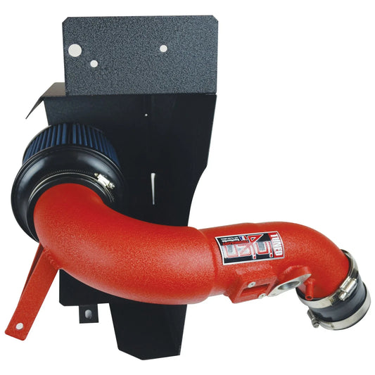 Injen 17-19 Honda Civic Type R 2.0T Wrinkle Red Short Ram Air Intake