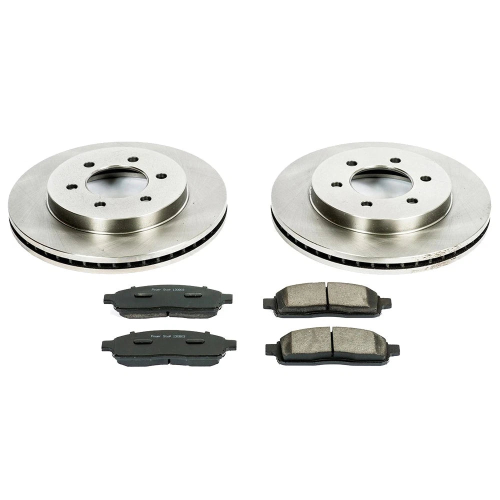 Power Stop 04-08 Ford F-150 Front Autospecialty Brake Kit
