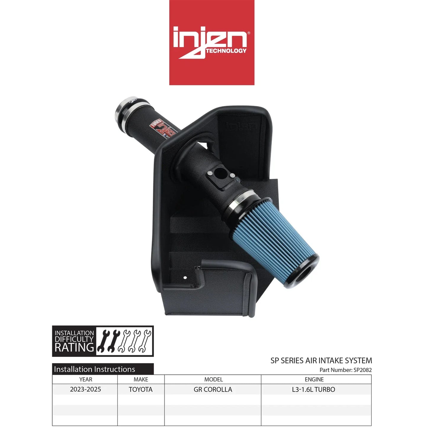 Injen 2023+ Toyota GR Corolla SP Cold Air Intake System