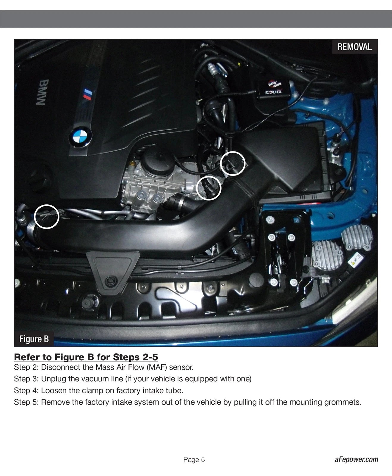 AFe Magnum FORCE Stage-2 Cold Air Intake System w/Pro Dry S Media 12-15 BMW 335i F30