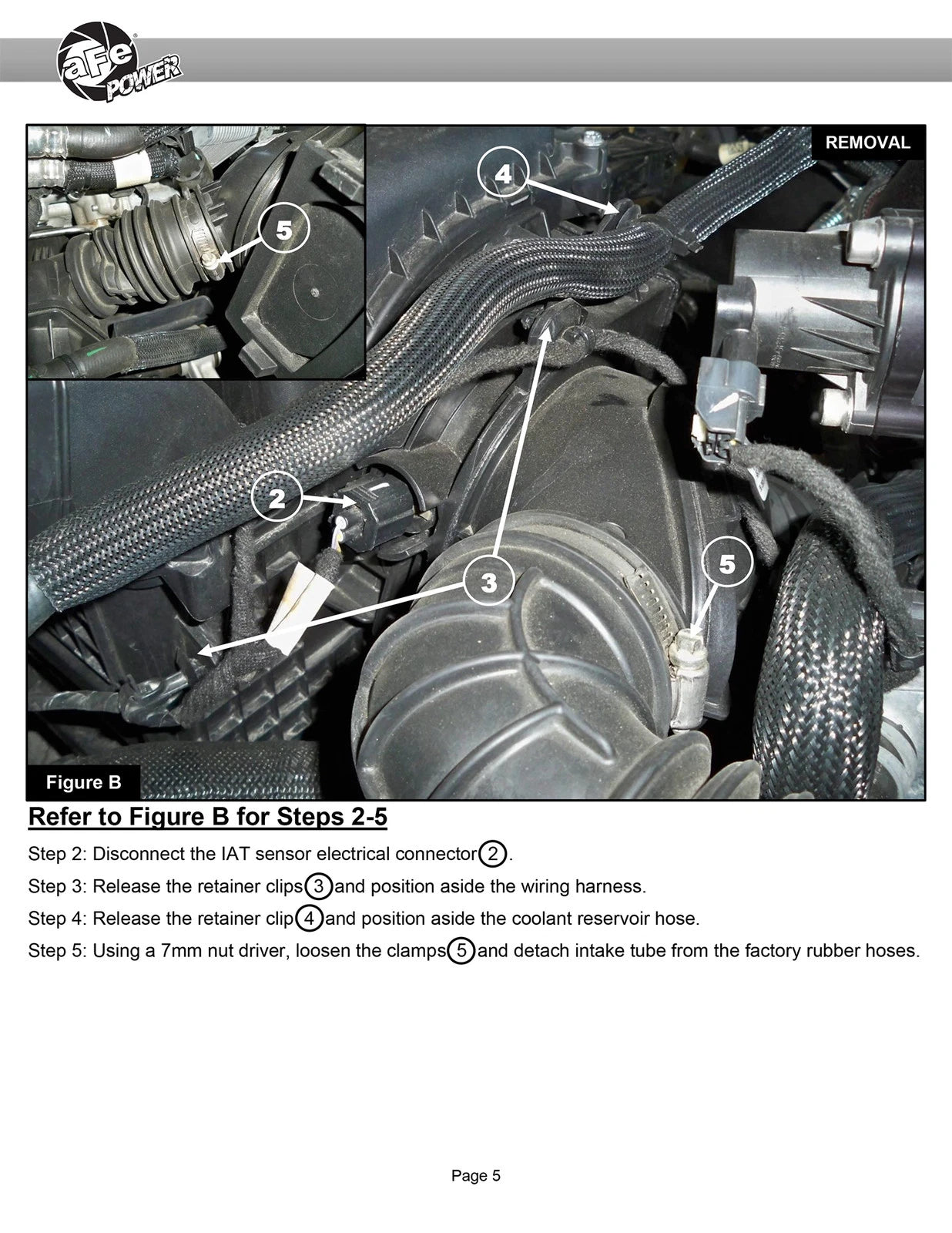 aFe Momentum GT Cold Air Intake System w/ Pro DRY S Filter Ford Bronco 2021 V6-2.7L (tt)