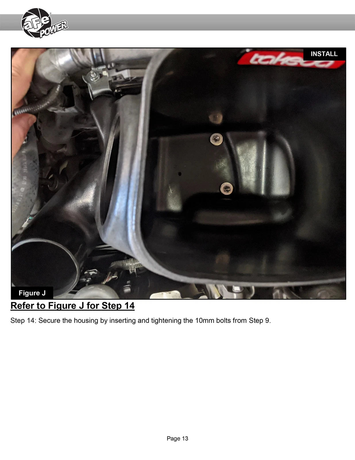 aFe Takeda Intakes Stage-2 AIS w/ Pro 5R Media Toyota C-HR 17-20 L4-2.0L