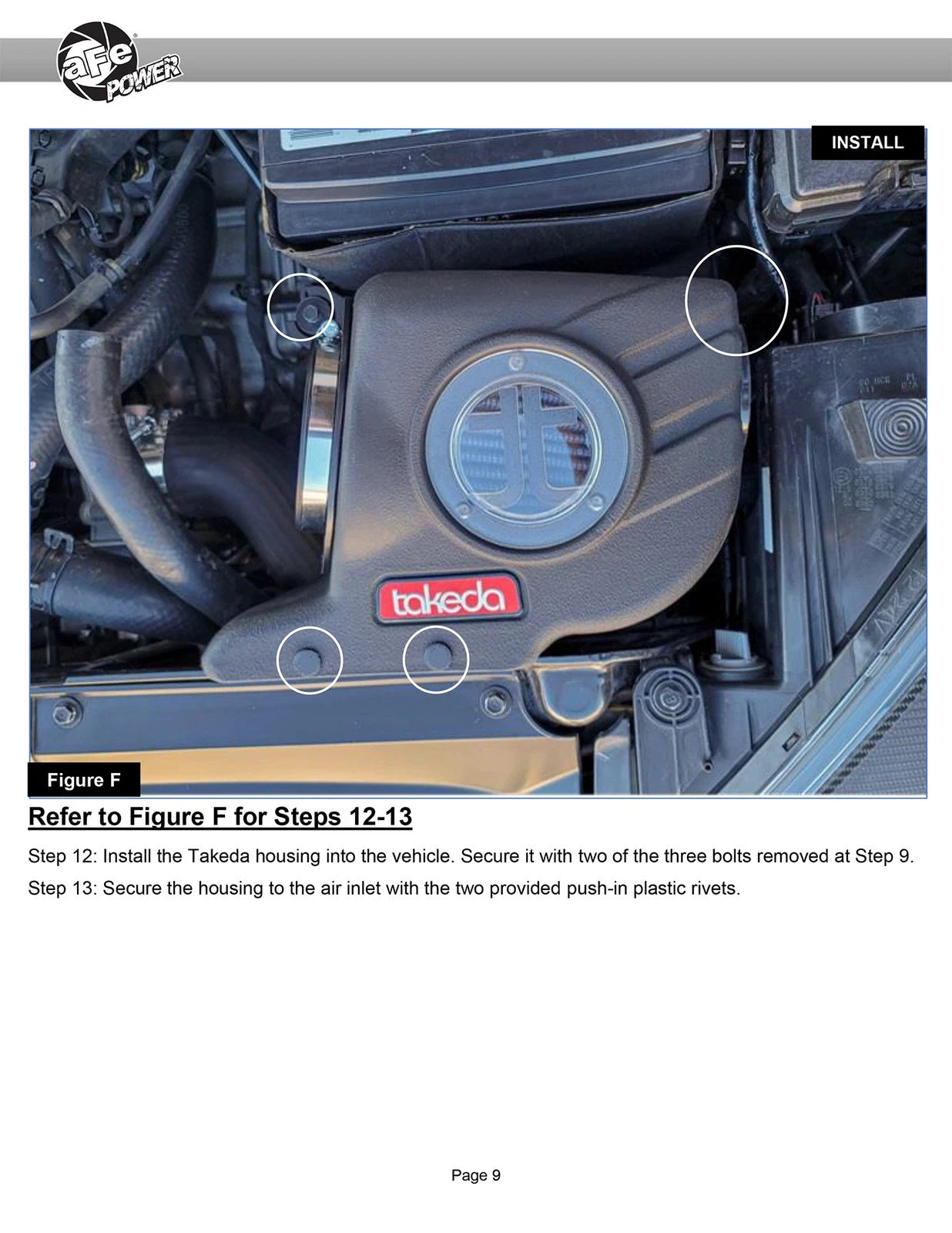 aFe Takeda Momentum 13-17 Hyundai Veloster Pro DRY S Cold Air Intake System