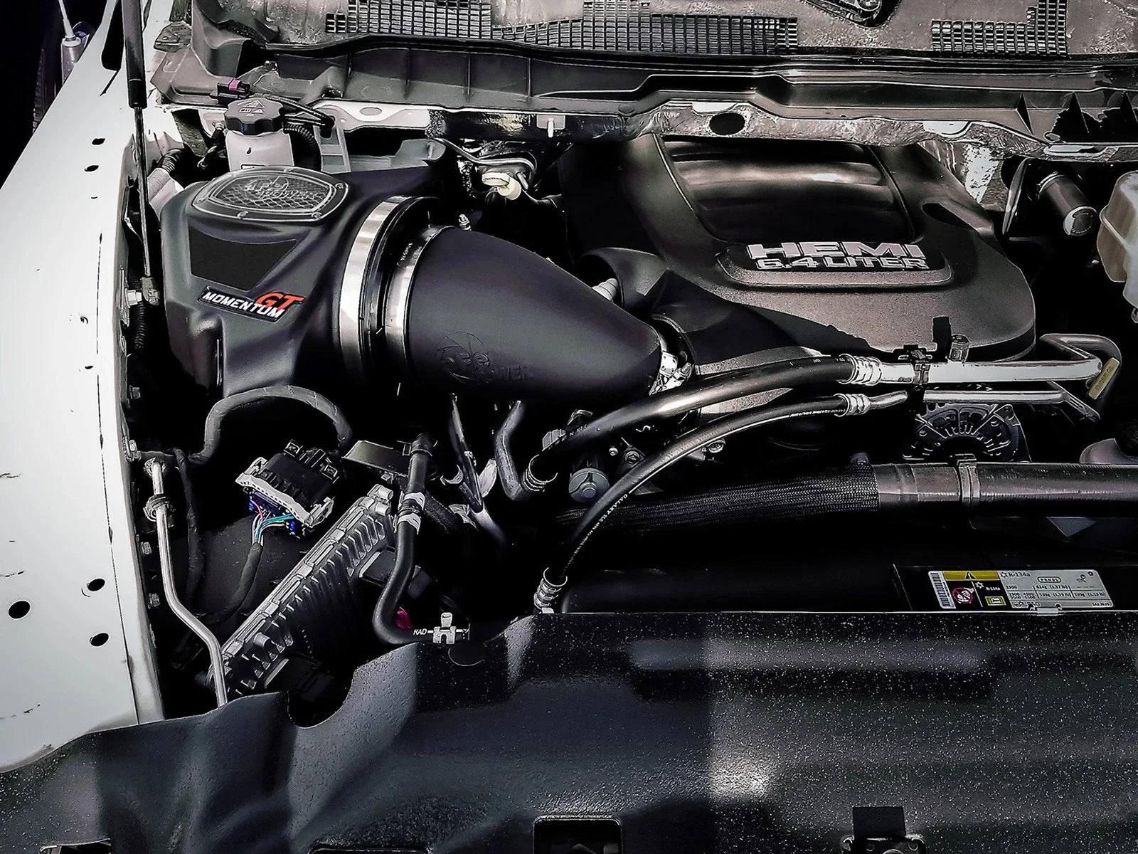 aFe POWER Momentum GT Pro Dry S Cold Air Intake 2017 RAM 2500 Power Wagon V8-6.4L HEMI