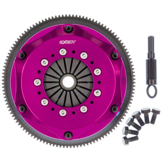 Exedy 1989-1993 Nissan Skyline GTR L6 Hyper Twin Cerametallic Clutch Sprung Center Disc Push Type